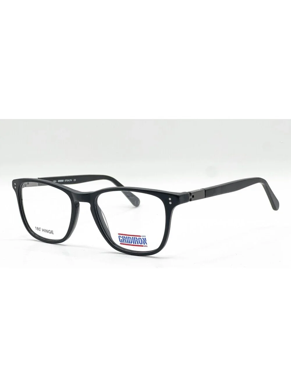 Gridiron Stealth C3 Brown/Gunmetal Authentic Eyeglasses 54-19-145